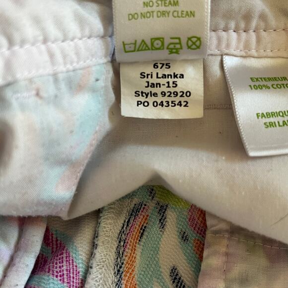 Lilly Pulitzer The Callahan 5" Short Besame Mucho Floral sz 8 - Picture 6 of 6